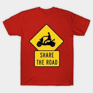 Honda Ruckus - Share the Road T-Shirt